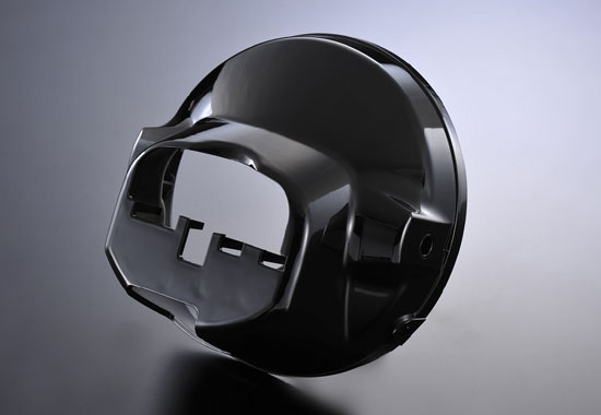 889ドライビングランプフルキット クリアーレンズ ブラックケース