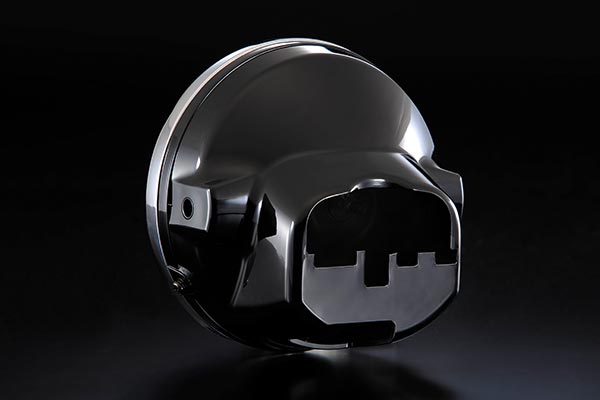 889ドライビングランプフルキット クリアーレンズ ブラックケース