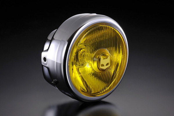 819ドライビングランプフルキット イエローレンズ ブラックケース