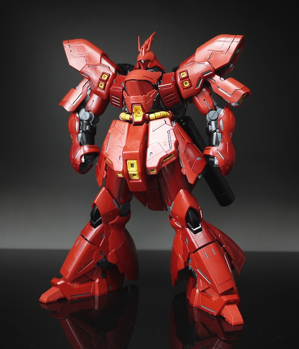 MG サザビーVer.ka 製作記 [製作者 ナガイ]