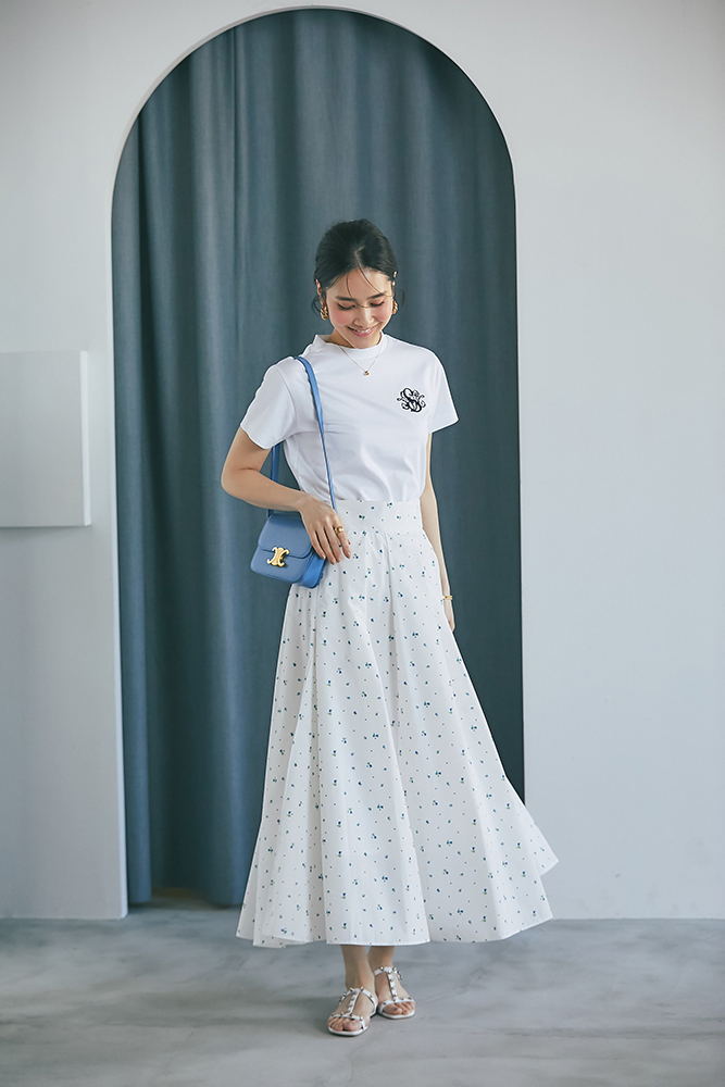 SVT刺繍Tシャツ STYLING April 2025｜seventen