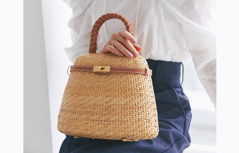 FEATURE- Rattan Belt Bag｜seventen