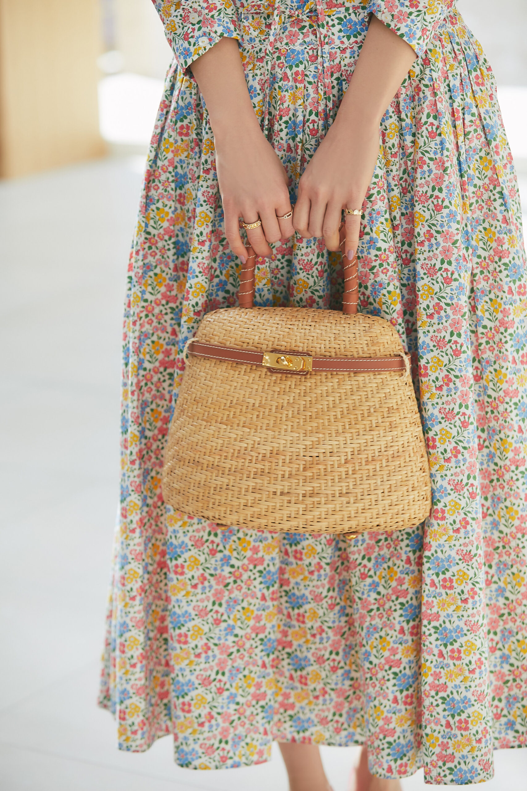 FEATURE- Rattan Belt Bag｜seventen