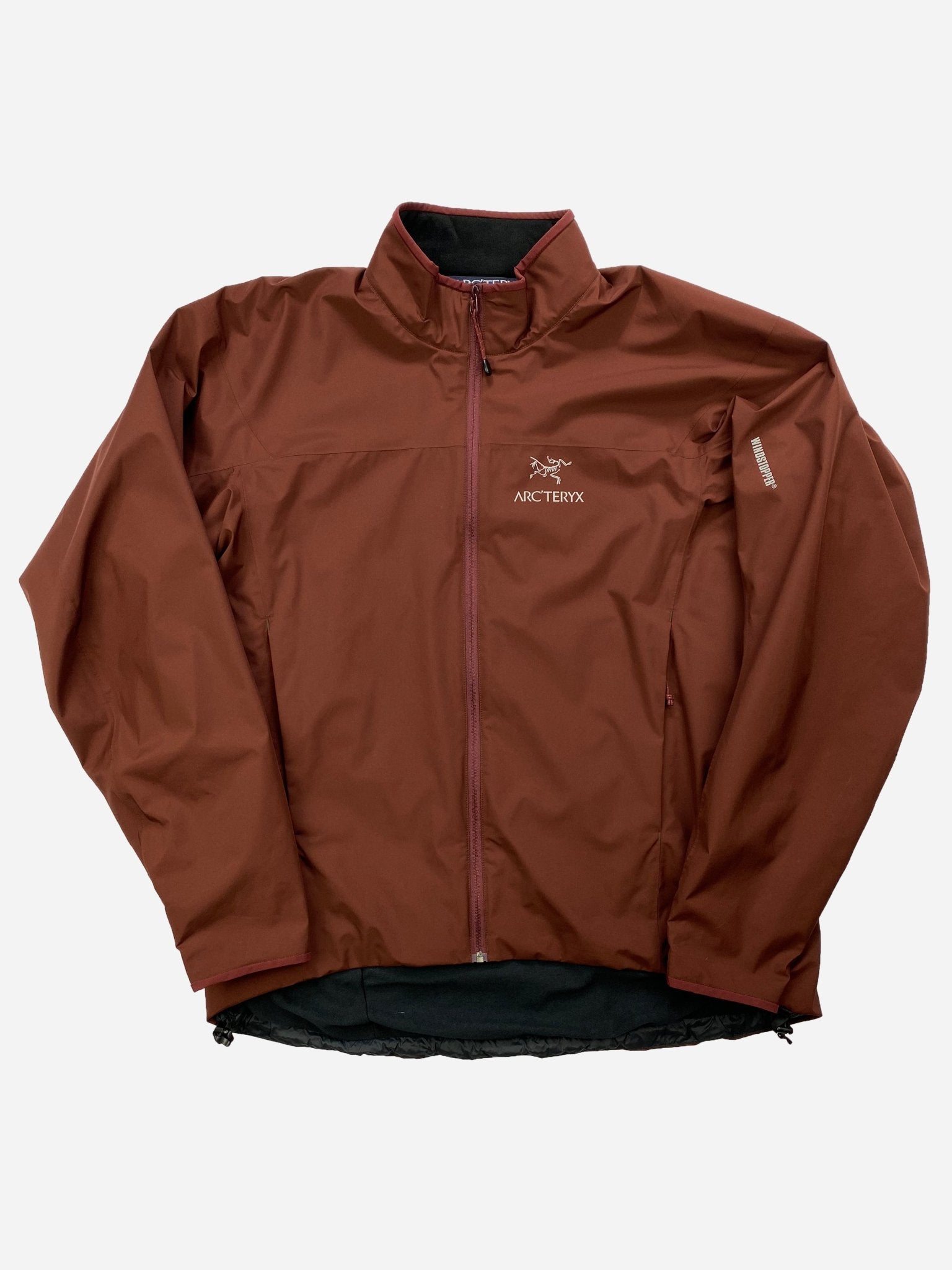 ARC'TERYX WINDSTOPPER NYLON JACKET. (L) – SEVENUES.