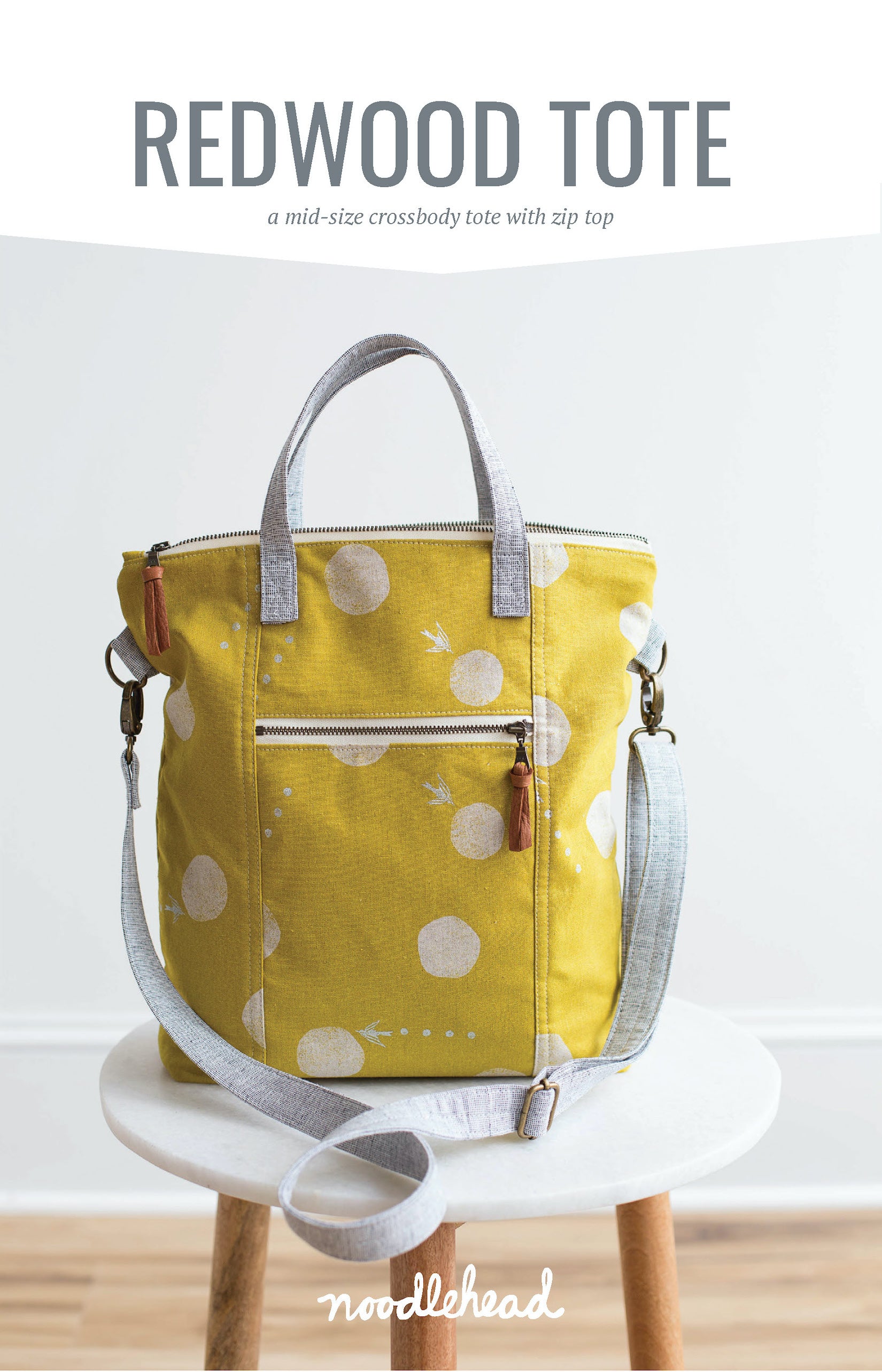 Redwood Tote Sewing Pattern – Sewfinity