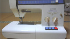 押入れのミシン：ブラザー社コンパル・エースZZ3-B765 | ミシンの世紀