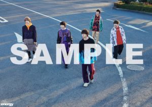 M!LK energy FC限定盤 初回限定盤 2点セット M!LK energy FC