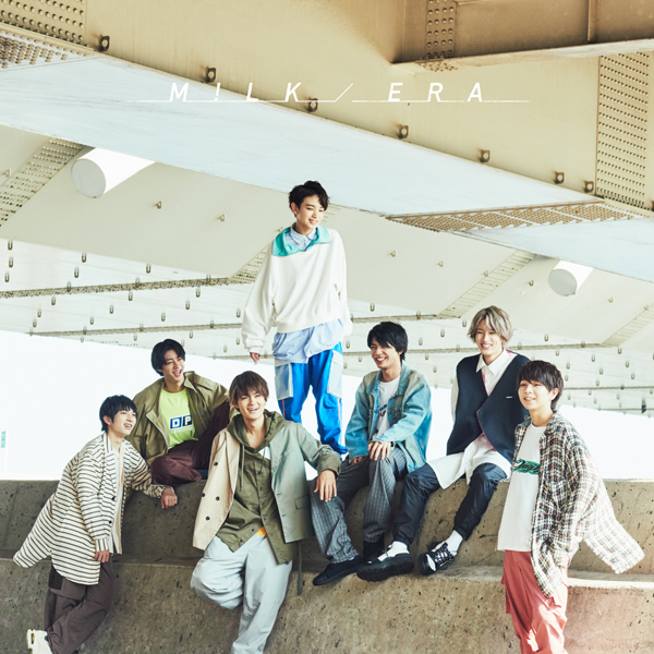 M!LK ERA WIZY限定盤 BluRay付き M!LK ERA WIZY盤 Blu-ray M!