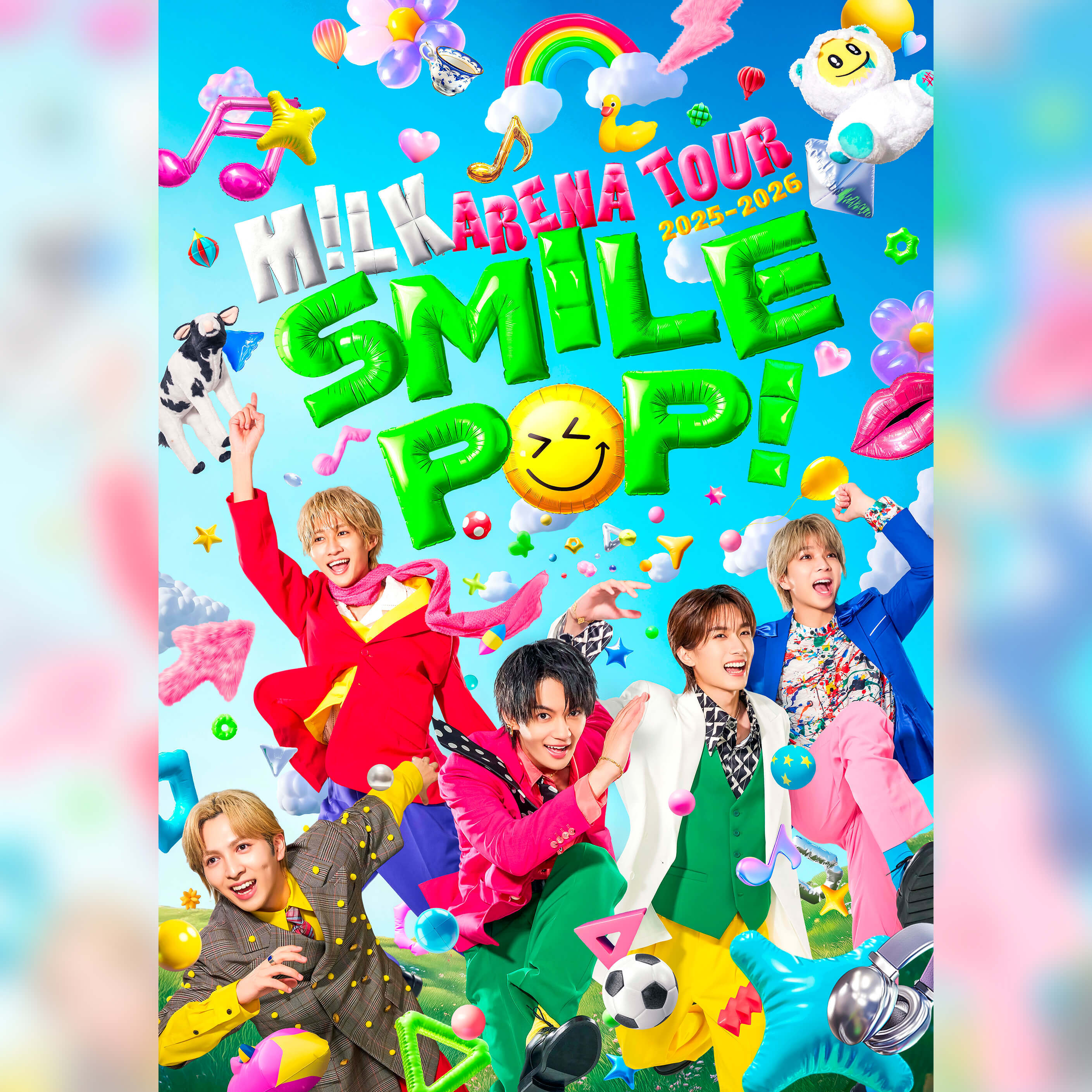 M!LK ARENA TOUR 2025-2026「SMILE POP!」特設ページ