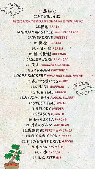 数々のレゲエアーティストのプロデュース手がけてきたDIGITAL NINJA