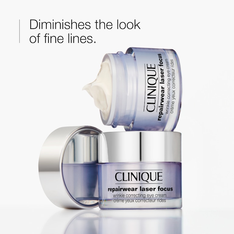 Repairwear Laser Focus™ Wrinkle Correcting Eye Cream | Clinique