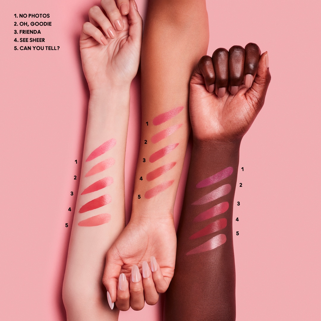 MAC Lustreglass Lipstick | Thanks It's MAC!. Hug Me & Syrup | MAC