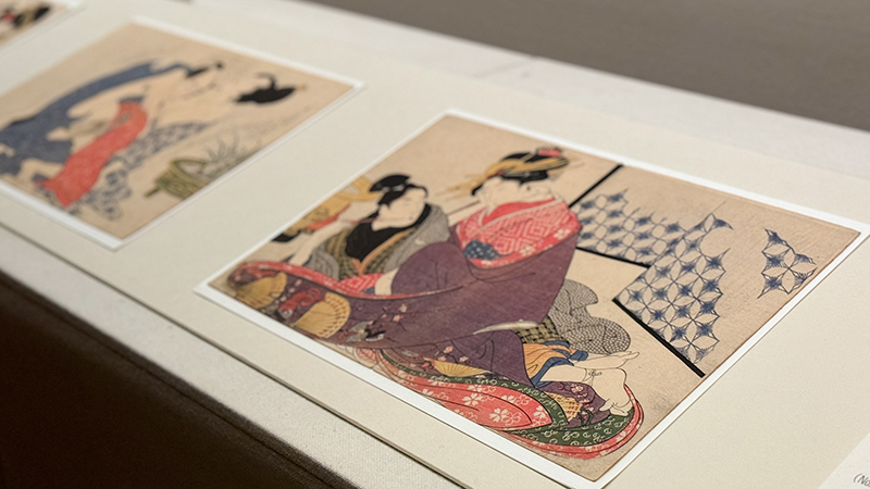 春画の魅力を再発見！美しい春画の世界を京都で堪能【細見美術館
