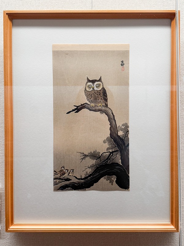 花鳥画の絵師、小原古邨の展覧会。原宿で開催中【太田記念美術館