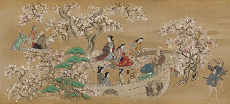 花鳥風月 名画で見る日本の四季 - Sfumart