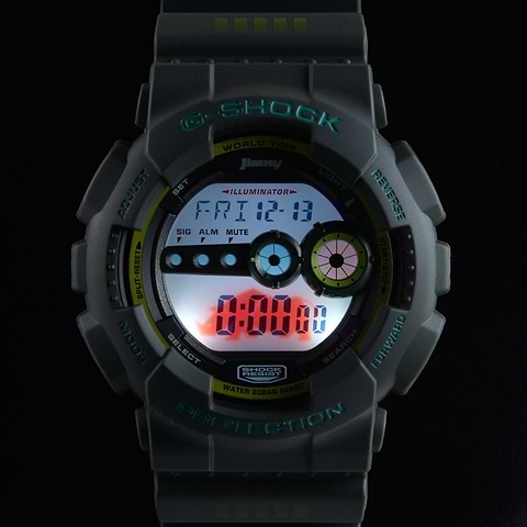 SUZUKI JIMNY×CASIO G-SHOCK GD-100コラボウォッチ サードエディション