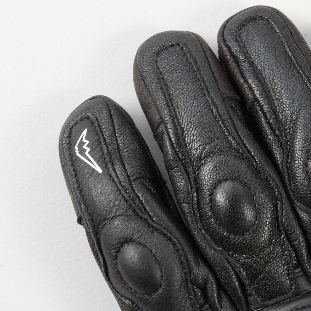 SUZUKI×KUSHITANI コラボ ヴァーシティウインターグローブ【ブラック