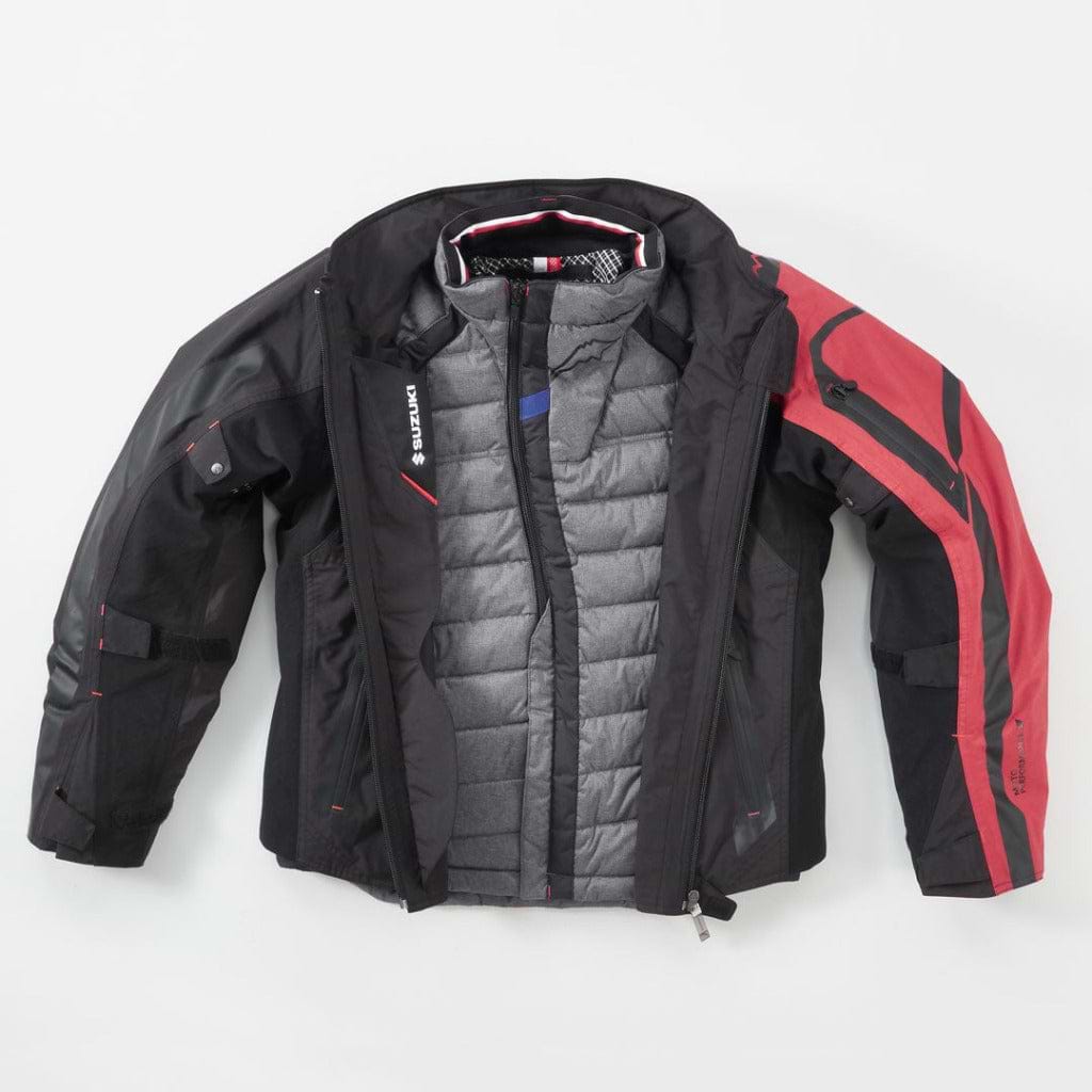 SUZUKI×KUSHITANI コラボ ウインターキマイラジャケット【ブラック