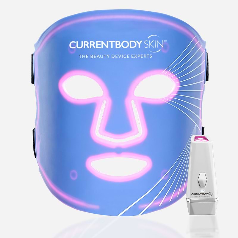 Blue LED Light Therapy Face Mask for Spots | CurrentBody Canada
