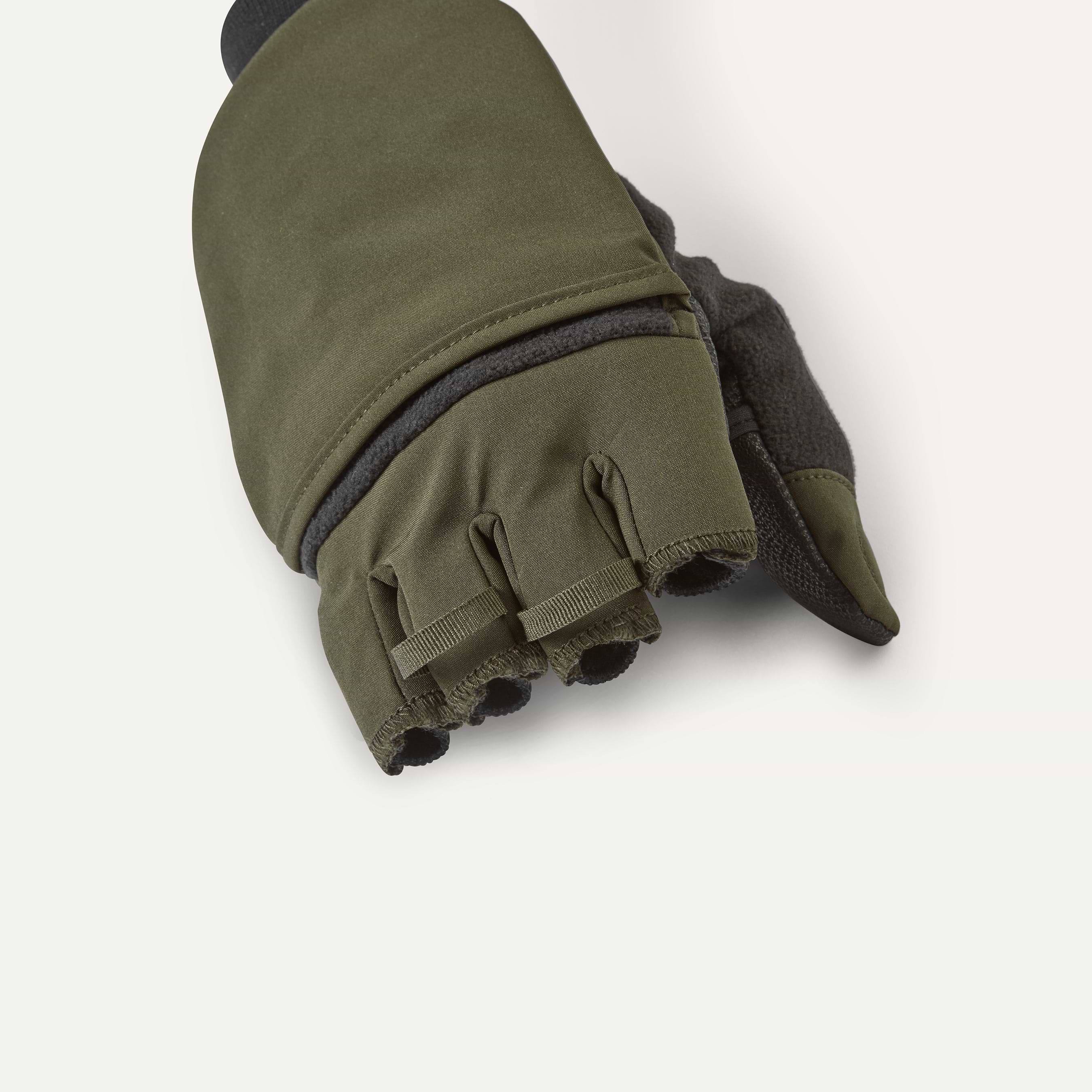 Walpole - Windproof Cold Weather Convertible Mitt – Sealskinz USA
