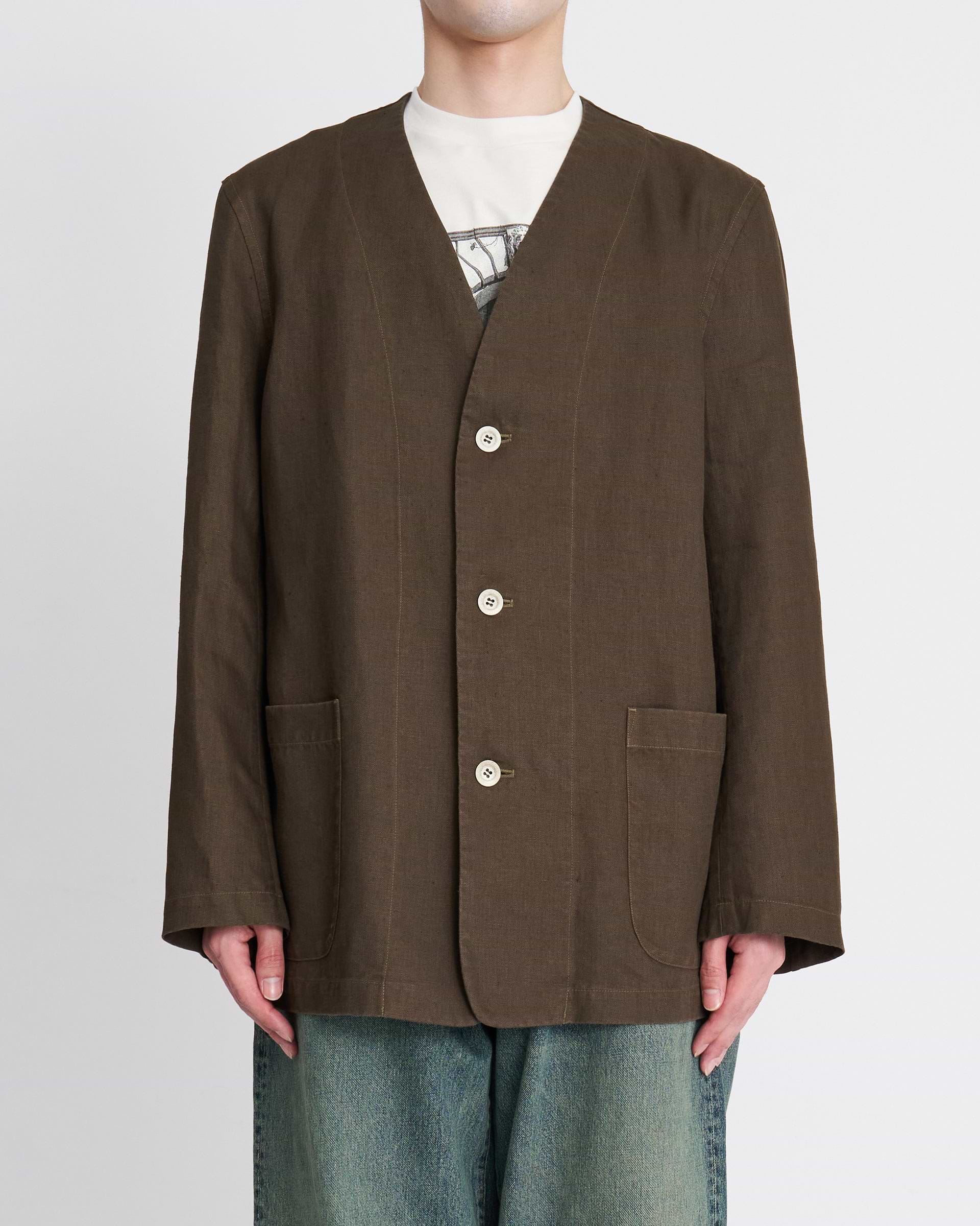 Nomàt】パイピングジャケット（ヘリンボーン） – ファッションスナップ