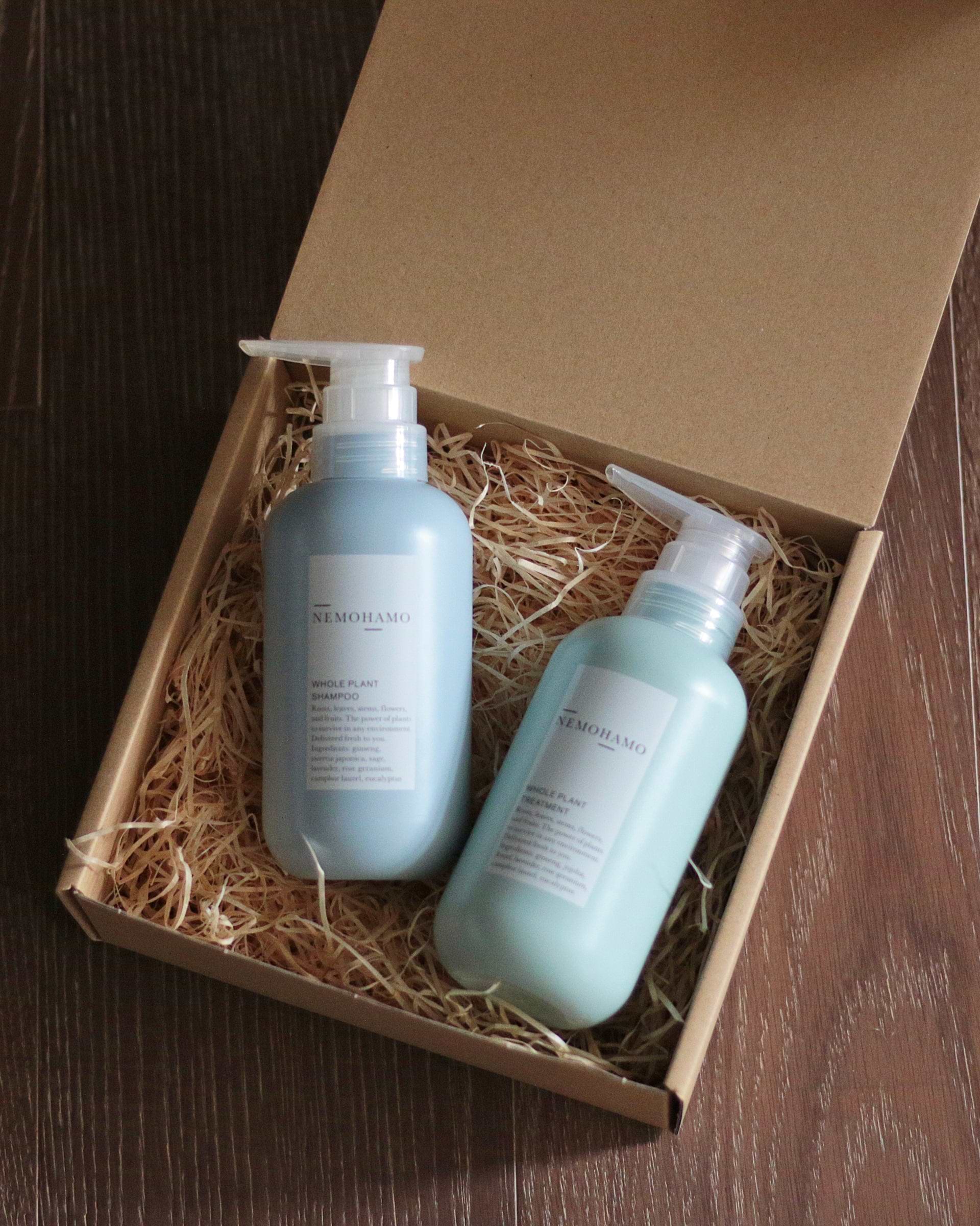 NEMOHAMO】ギフトヘアケアセット | ボックスセット 贈答用