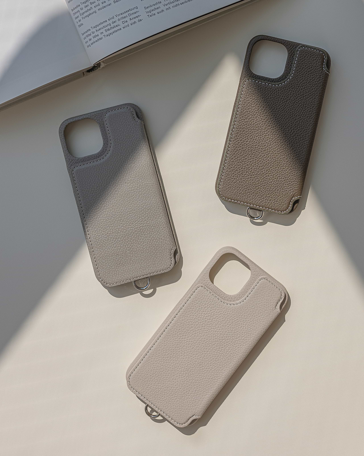 DEMIU】ポシェ フラット（エトープ） – ファッションスナップストア