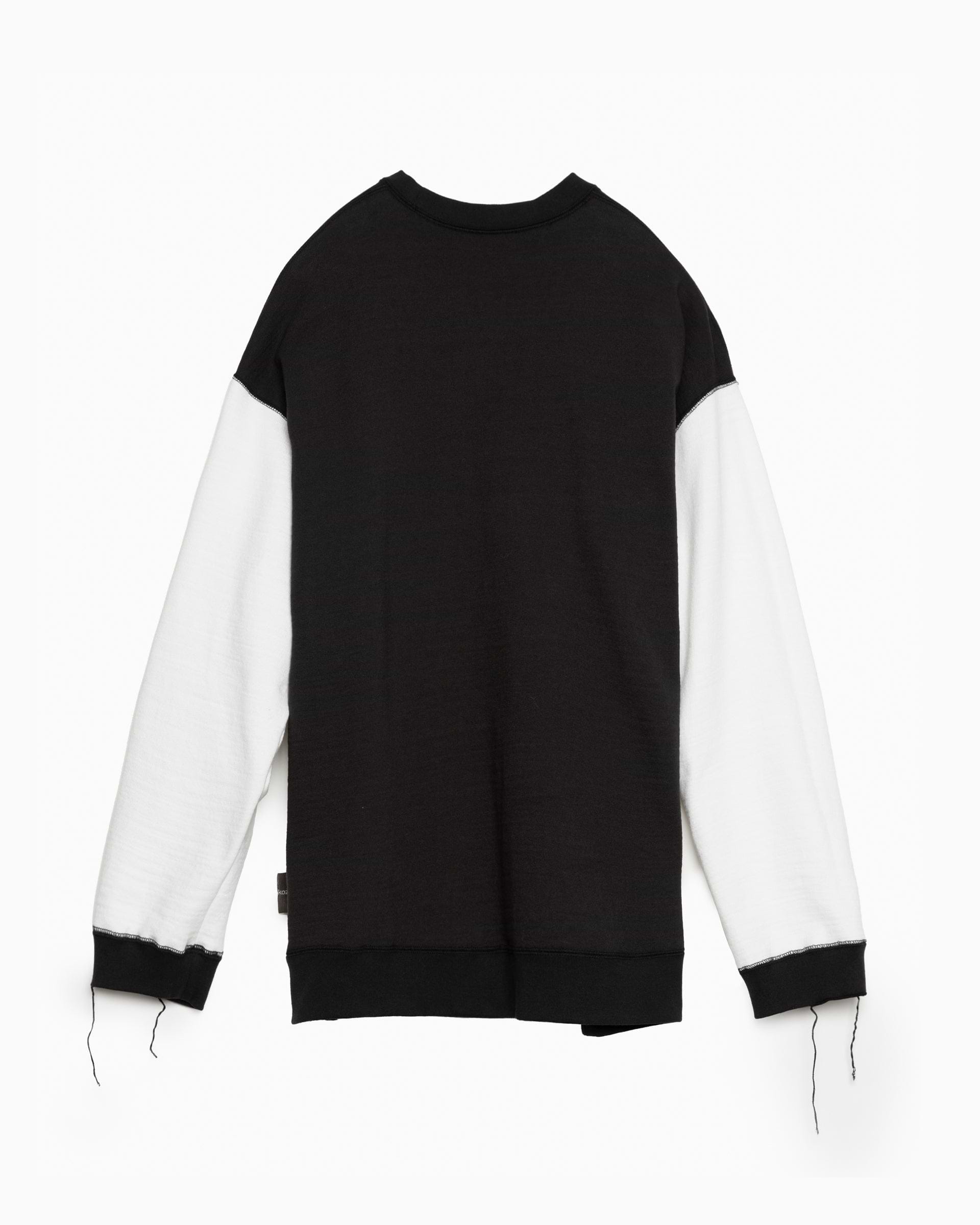 kotohayokozawa】リバーシブルロングスウェット – ファッション