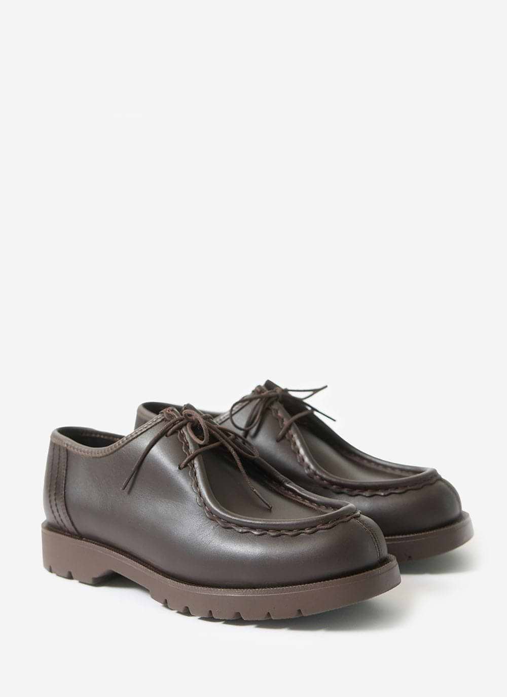 Men's Kleman Padror Shoe | Lug Sole Derby | Marron | Percival Menswear