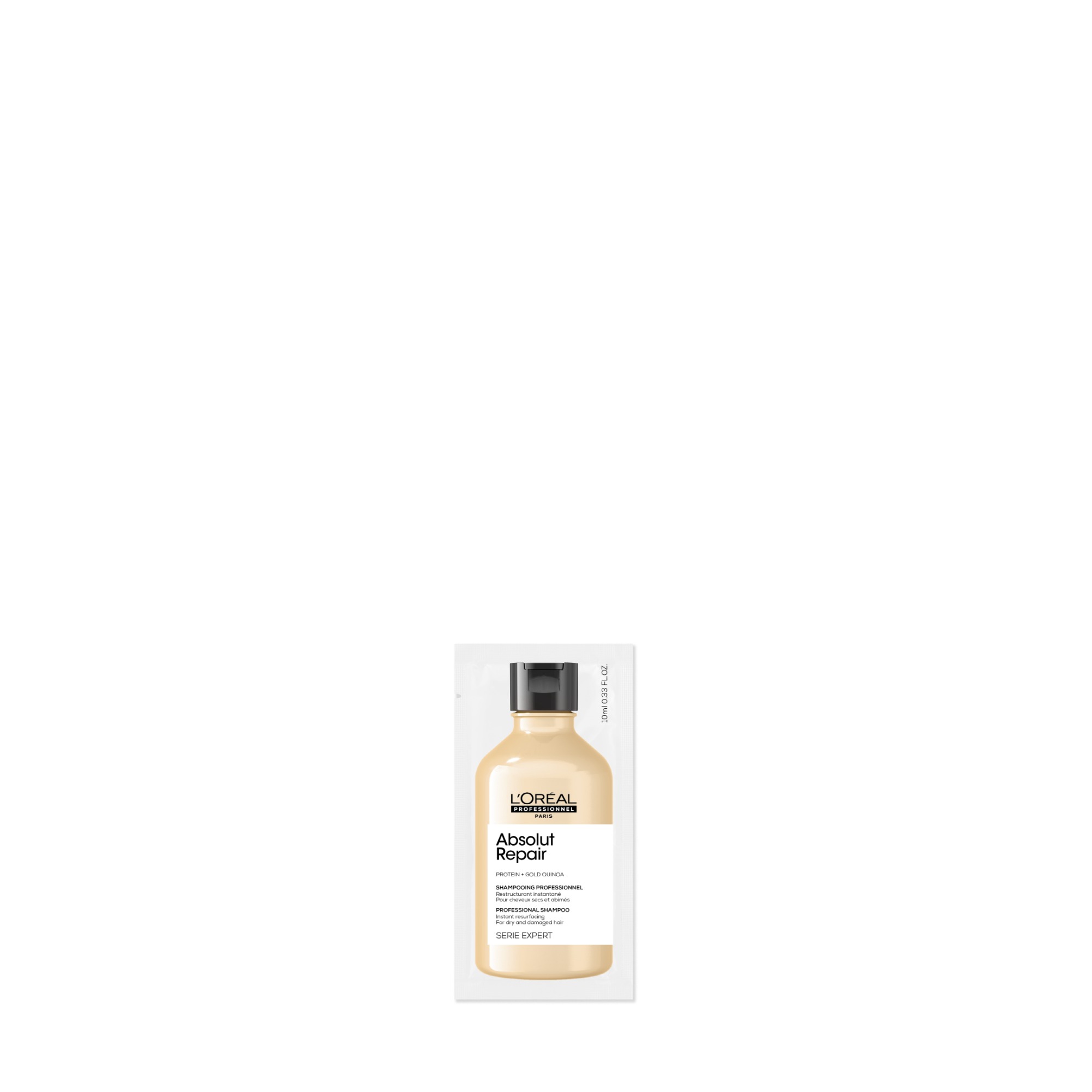 Absolut Repair Gold Shampoo Sachet 10 ml L'Oréal professionnel
