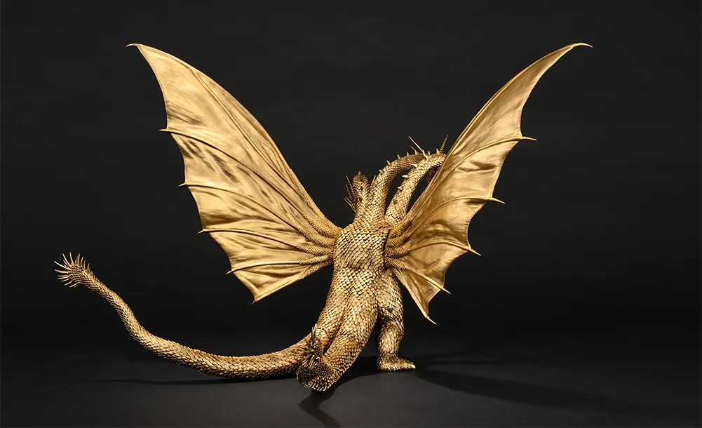 一番くじ 『ゴジラVSキングギドラ』～超ドラゴン怪獣キングギドラ