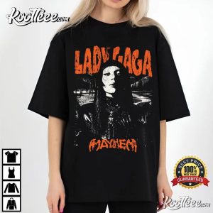 ミュージシャン Lady Gaga MAYHEM Gothic Logo Tee 60186627_035_alt2