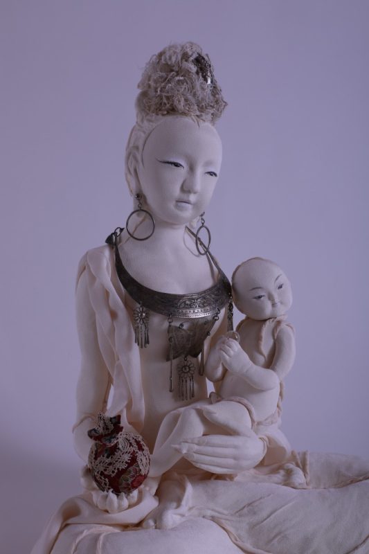 愛母子像：KARITEIMO(鬼子母神）Prayer｜作品ギャラリー <span class