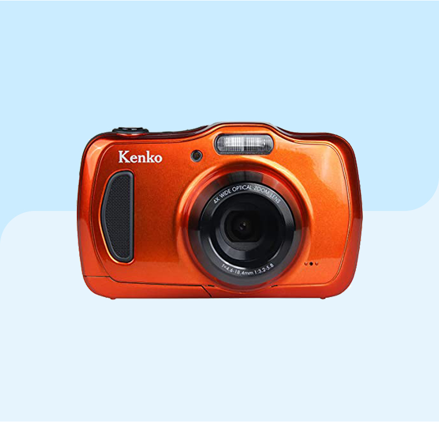レンタル] ケンコー Kenko 防水デジタルカメラ DSC200WP｜ 水中カメラ