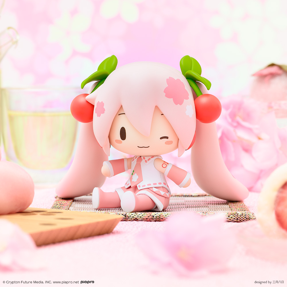 S-FIRE（エスファイア）初音ミクシリーズ ふわぷち デフォルメ