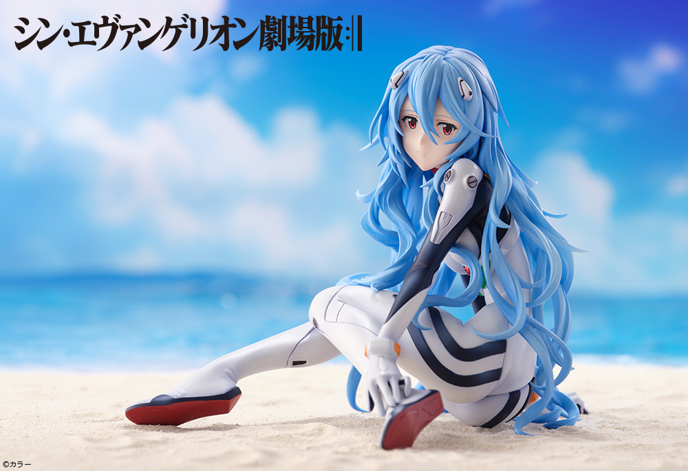 S-FIRE（エスファイア）シン・エヴァンゲリオン劇場版 フィギュア 綾波