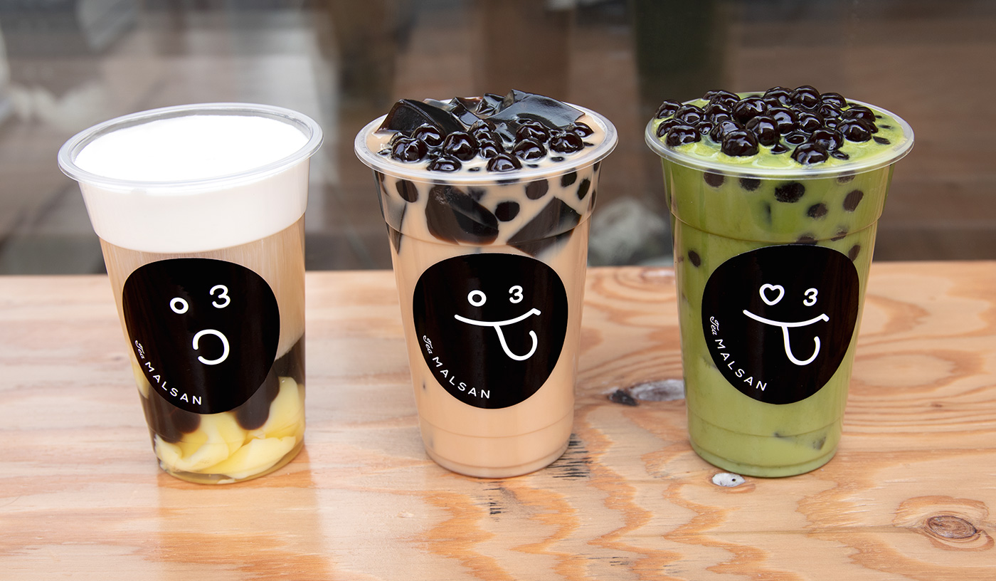 タピオカミルクティー店「Tea MALSAN」 | SKG株式会社