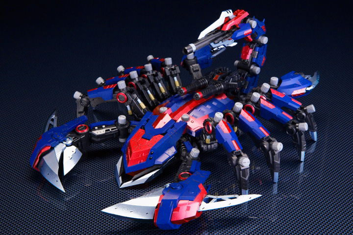 Zoids HMM: EZ-036 Death Stinger (Hiltz Ver. -Special Limited Editon)