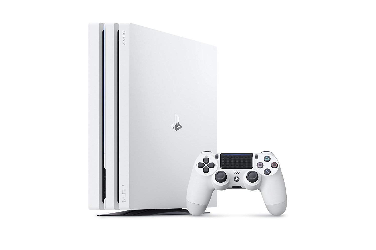 PlayStation 4 Pro CUH-7200 Series 1TB HDD (Glacier White)