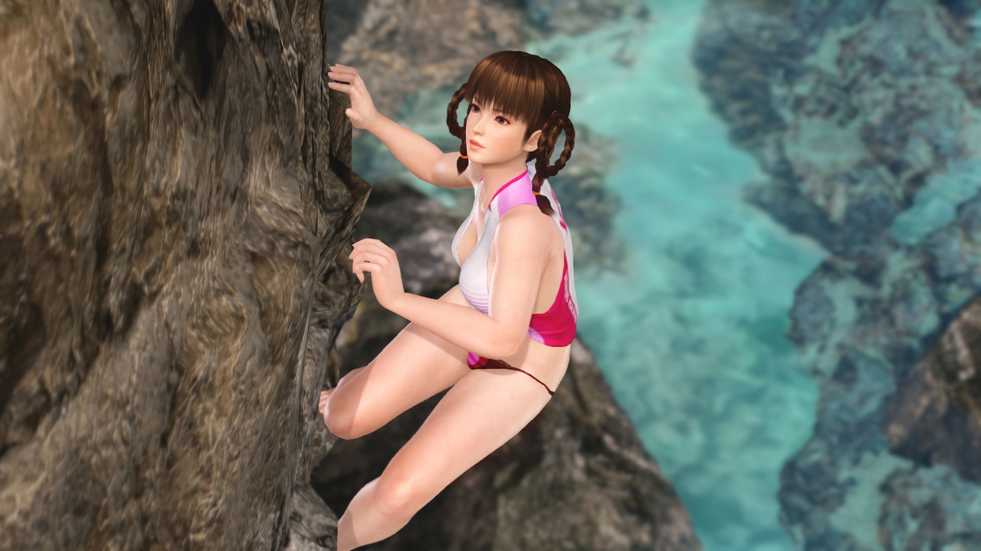 Dead or Alive Xtreme 3: Scarlet (Multi-Language) (Cover - Asian