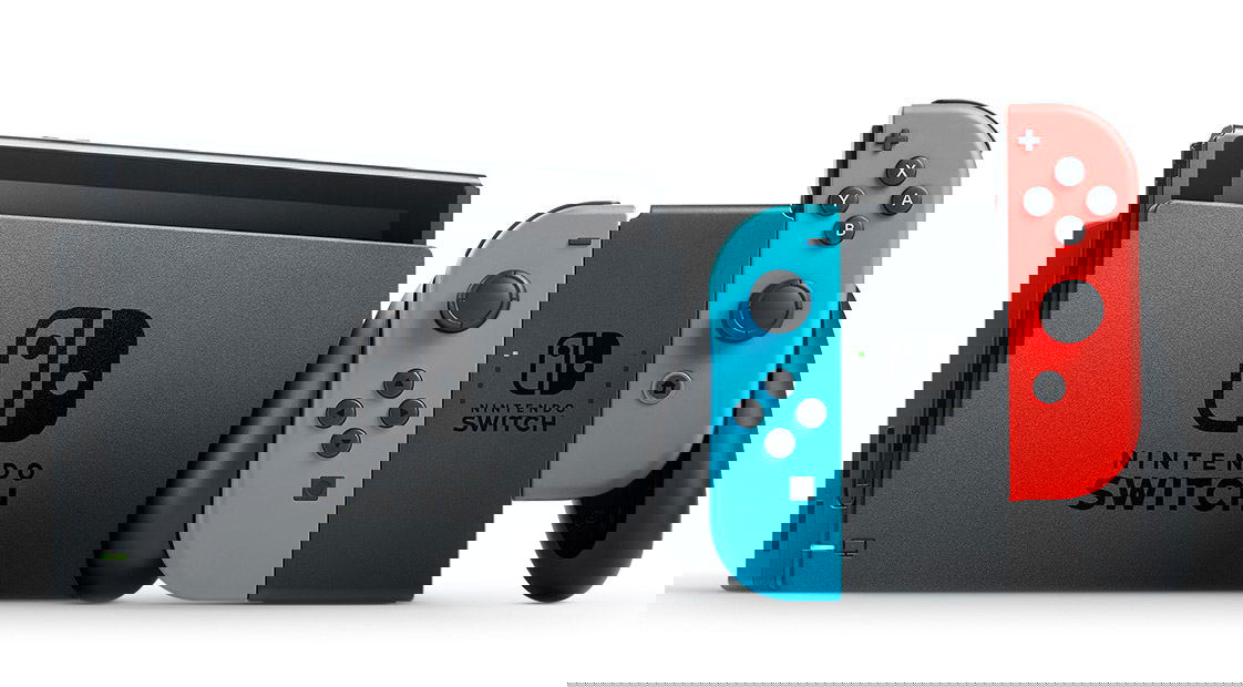 Nintendo Switch V2 Mariko (Neon Blue / Neon Red)