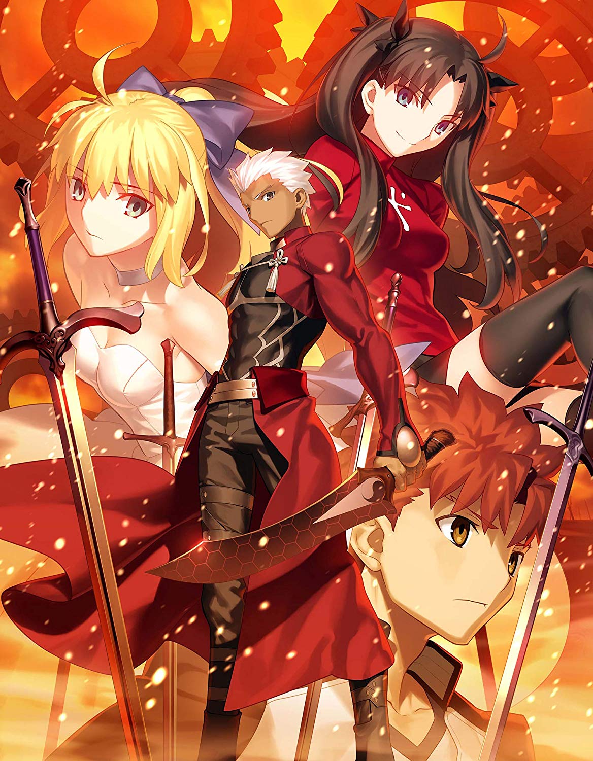 Fate/Stay Night - Unlimited Blade Works Blu-ray Disc Box [Standard