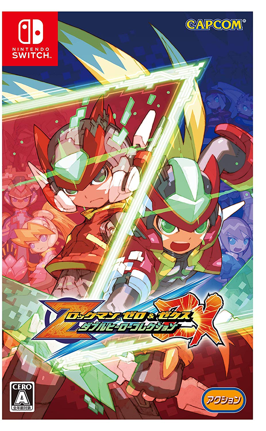Rockman Zero & ZX Double Hero Collection (Multi-Language) for