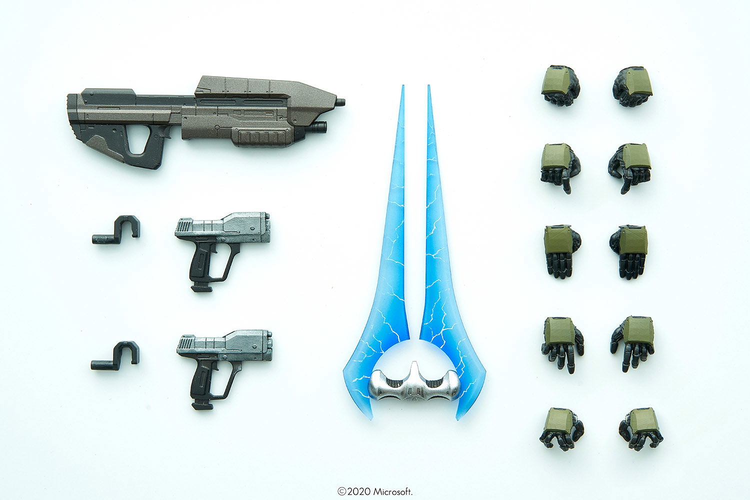 Halo 1/12 Scale Action Figure: RE:EDIT Master Chief Mjolnir Mark V