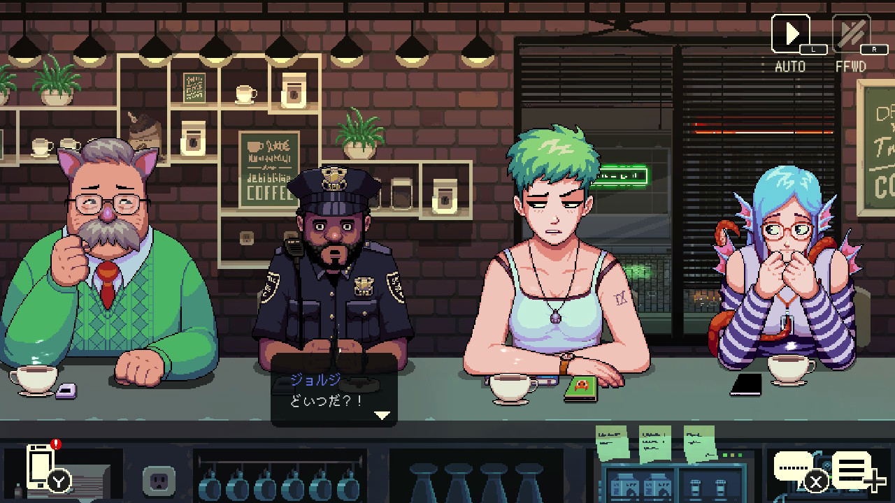 Coffee Talk (Multi-Language) for Nintendo Switch, Nintendo Switch 2