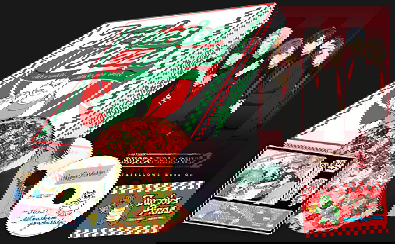 Bustafellows Season 2 [Deluxe Limited Edition] for Nintendo Switch