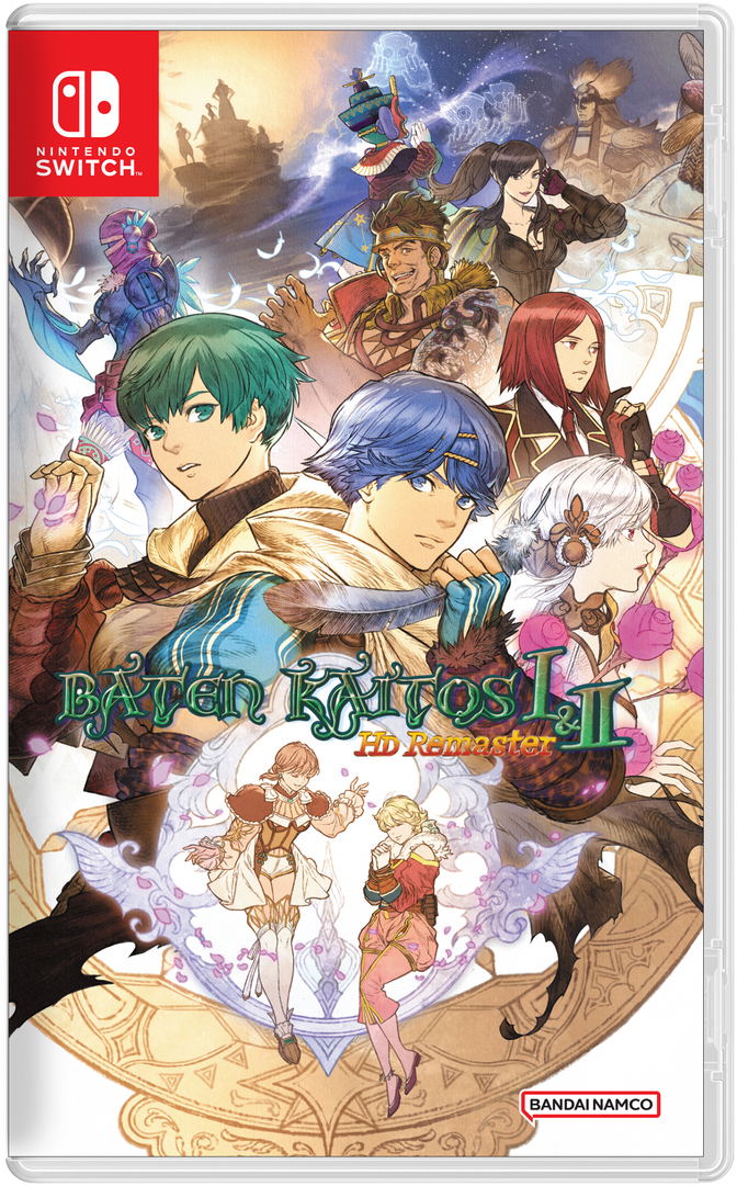 Baten Kaitos I & II HD Remaster (Multi-Language) for Nintendo