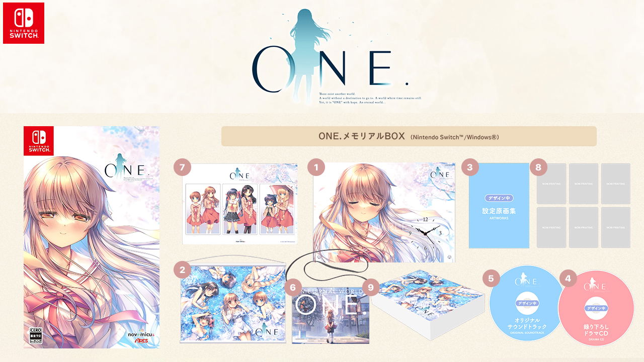 ONE. [Memorial Box] (Limited Edition) (Multi-Language) for