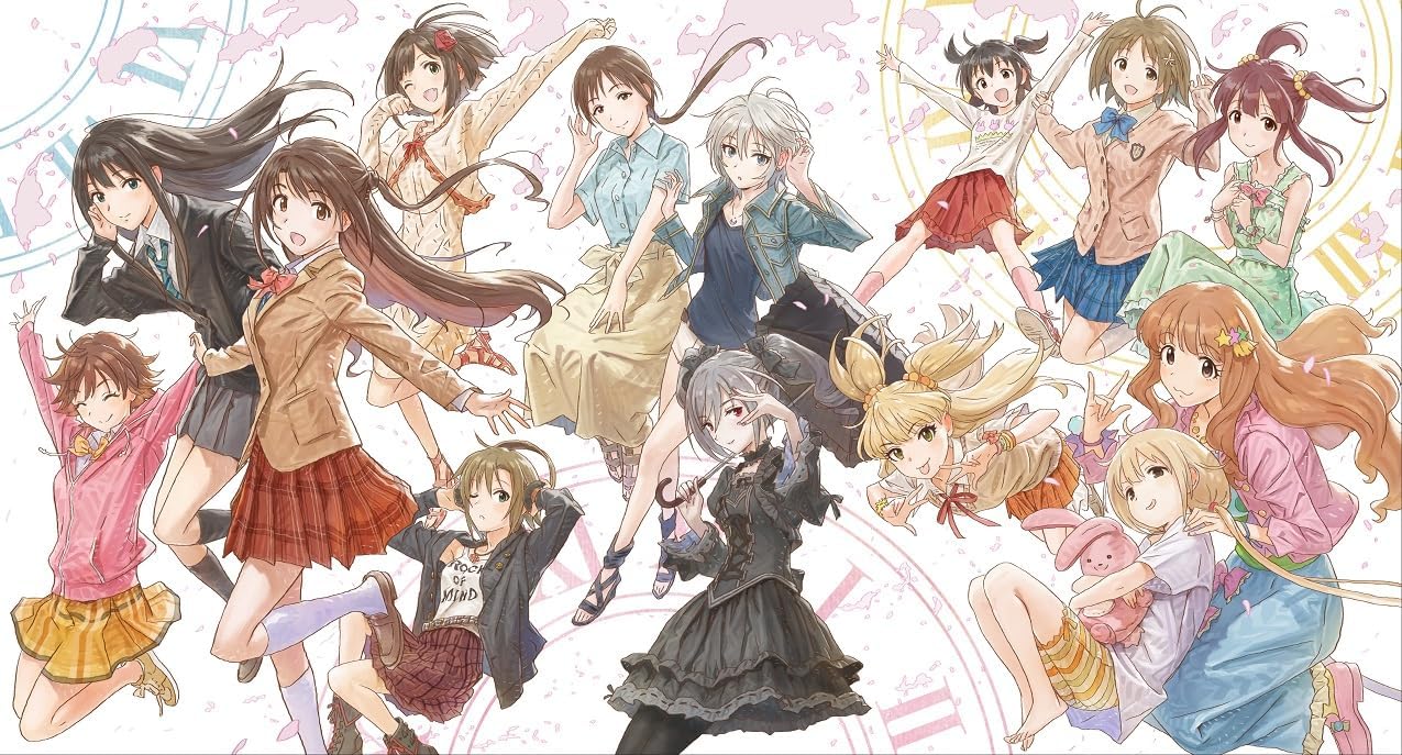 The Idolm@ster Cinderella Girls Blu-ray Disc Box [Limited Edition]
