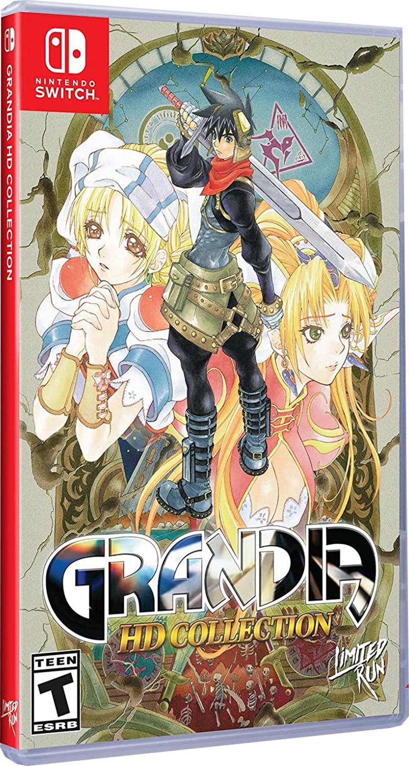 Grandia HD Collection for Nintendo Switch, Nintendo Switch 2